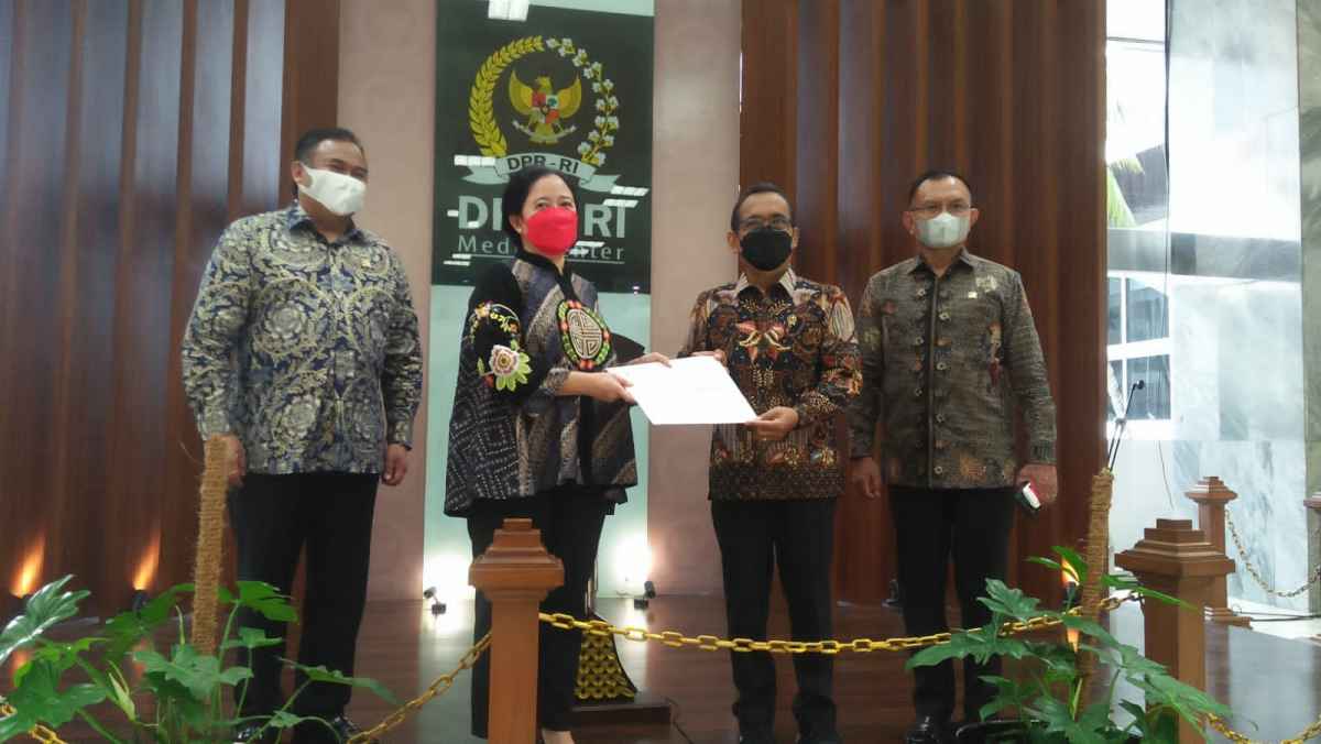 Pimpinan DPR Terima Jenderal Andika Perkasa sebagai Calon Panglima TNI