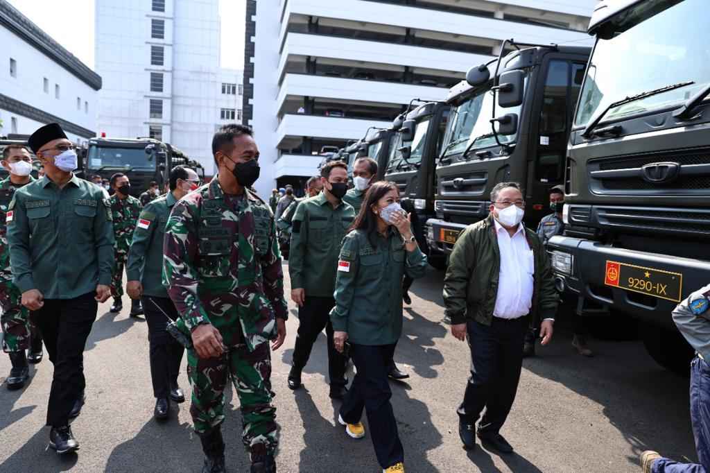 Komisi I DPR Nyatakan Verifikasi Dokumen Andika Perkasa Sudah Lengkap Komisi I DPR Nyatakan Verifikasi Dokumen Andika Perkasa Sudah Lengkap