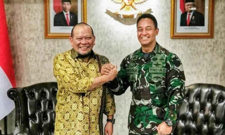 Di Tangan Andika Perkasa, Ketua DPD RI Berharap TNI Semakin Profesional dan Diperhitungkan 