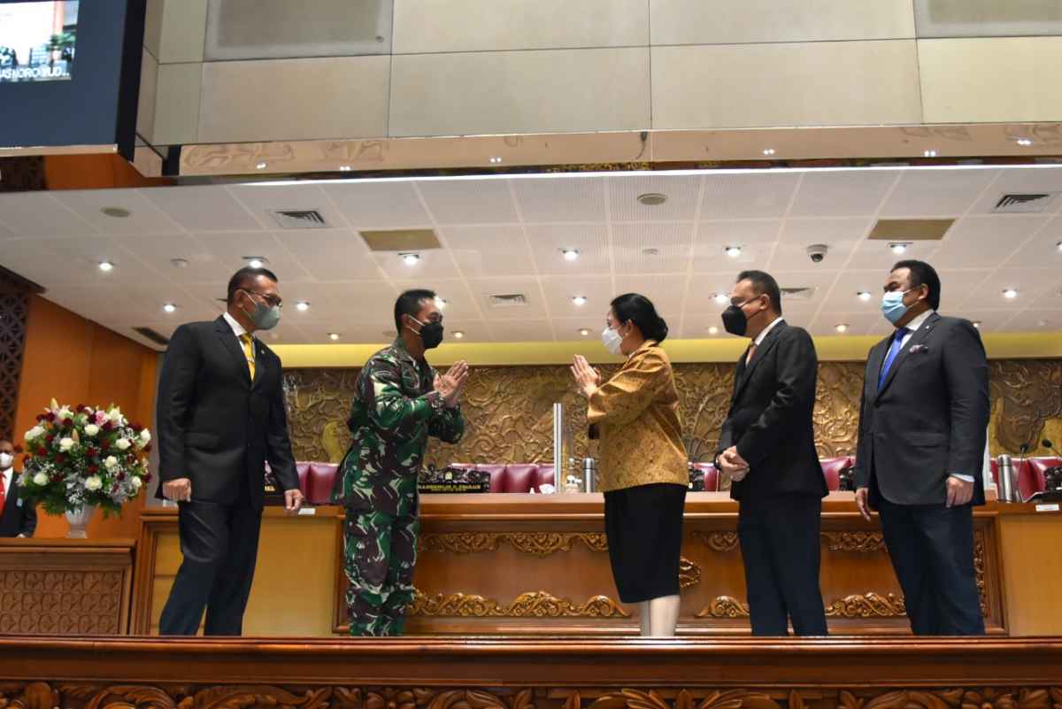 Puan: Semua Program Jenderal Andika Diharapkan Sukses Meski Selama Setahun Puan: Semua Program Jenderal Andika Diharapkan Sukses Meski Selama Setahun
