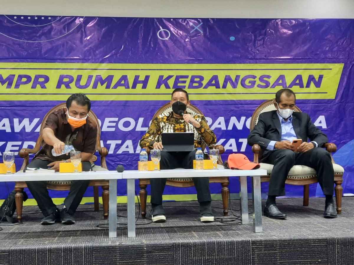 MPR RI : Kalau Prestasi Andika Bagus dalam Mengawal NKRI, Bisa Diperpanjang MPR RI : Kalau Prestasi Andika Bagus dalam Mengawal NKRI, Bisa Diperpanjang
