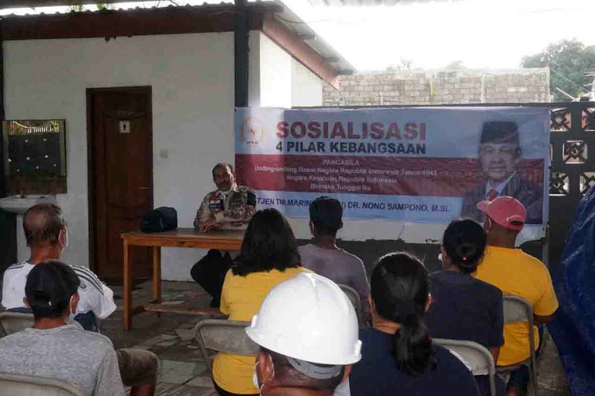 Sosialisasi 4 Pilar MPR, Nono Ajak Kaum Muda Jaga Keberagaman Bangsa Sosialisasi 4 Pilar MPR, Nono Ajak Kaum Muda Jaga Keberagaman Bangsa
