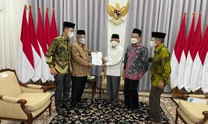 Soal Muktamar NU Ke 34, KH Ma'ruf Amin : Kedepankan Musyawarah Agar Berjalan Sejuk