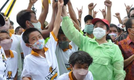 Tutup Piala KBPP Polri di Bali, Puan Harap Muncul Banyak Bibit Emas Pesepakbola