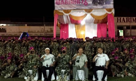 HUT ke-76, Nono: Korps Marinir Harus Santun dan Mampu Bersinergi dengan Komponen Bangsa