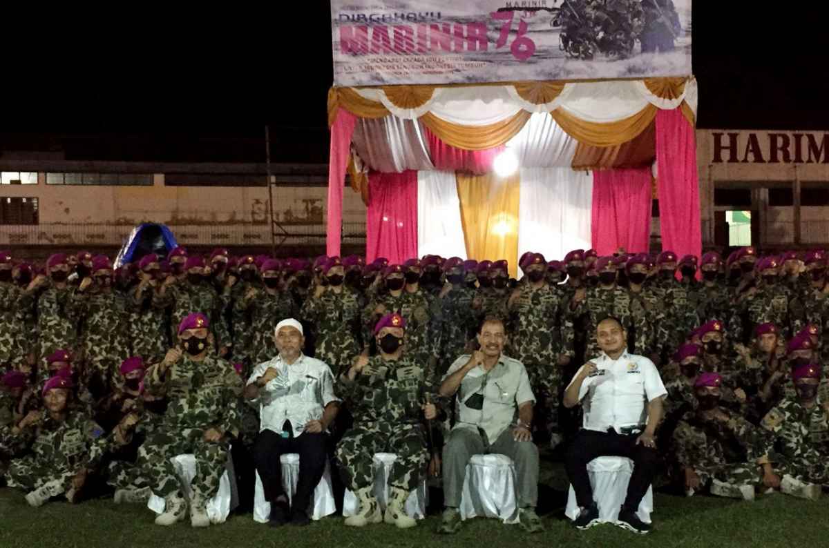 HUT ke-76, Nono: Korps Marinir Harus Santun dan Mampu Bersinergi dengan Komponen Bangsa HUT ke-76, Nono: Korps Marinir Harus Santun dan Mampu Bersinergi dengan Komponen Bangsa