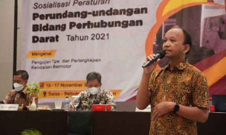 Kemenhub Buka Peluang Kerjasama BUMN, BUMD, dan Swasta Untuk Uji Tipe Kendaraan Bermotor