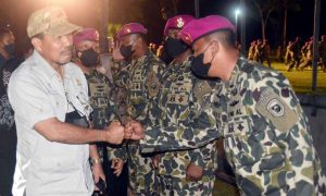 Nono Sampono : Marinir Pasti akan Loyal pada Panglima TNI Andika Perkasa