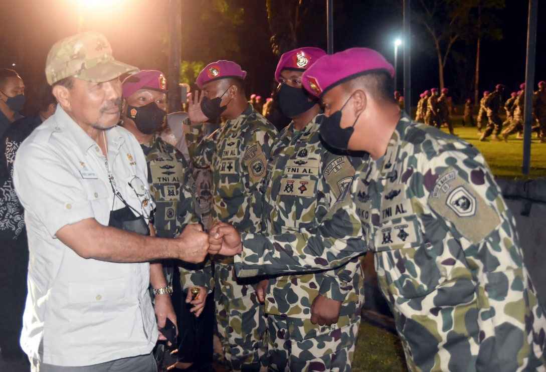 Nono Sampono : Marinir Pasti akan Loyal pada Panglima TNI Andika Perkasa