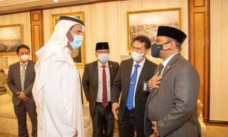 Bertemu Menteri Haji Saudi, Menag Segera Menyusun Skenario Pemberangkatan Jemaah Umrah
