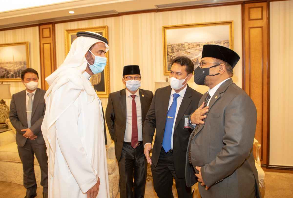 Bertemu Menteri Haji Saudi, Menag Segera Menyusun Skenario Pemberangkatan Jemaah Umrah