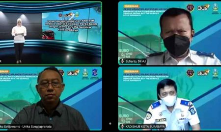 Ditjen Hubdat Siapkan 6 Koridor BTS Teman Bus Di Surabaya