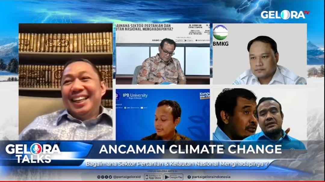 Mitigasi Perubahan Iklim Berdampak Pada Kesejahteraan Petani-Nelayan Mitigasi Perubahan Iklim Berdampak Pada Kesejahteraan Petani-Nelayan