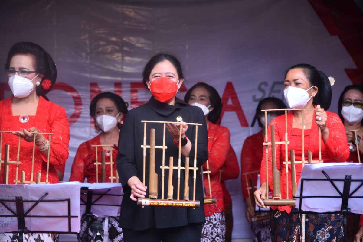 Hari Anti Kekerasan, Puan Minta Hapus Segala Bentuk Kekerasan Terhadap Perempuan Hari Anti Kekerasan, Puan Minta Hapus Segala Bentuk Kekerasan Terhadap Perempuan