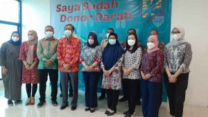 Jajaran Nakes RSU Kota Tangerang Selatan