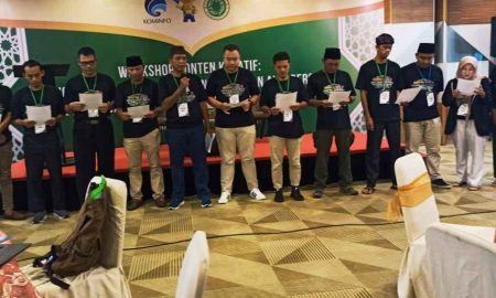 Kader Muda MUI Kalimantan Siap Jadi Mujahid Digital