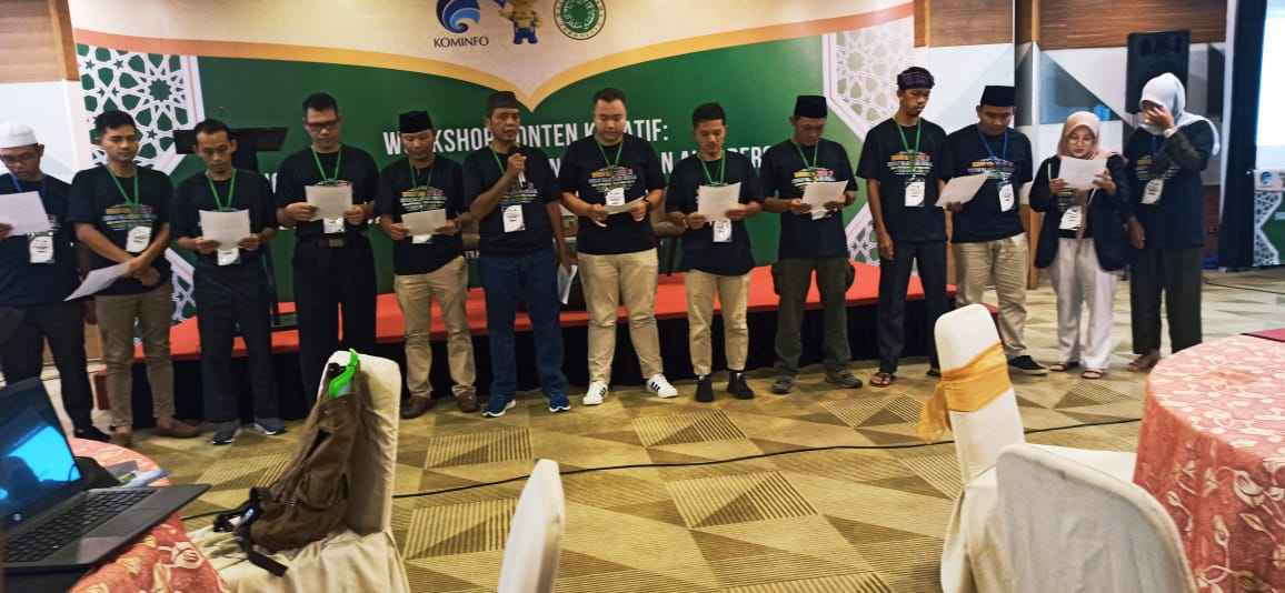 Kader Muda MUI Kalimantan Siap Jadi Mujahid Digital