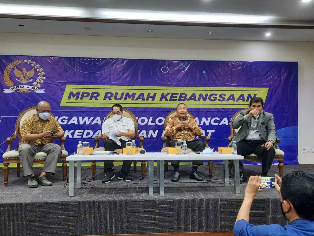 MPR RI: Putusan MK Inkonstitusional Bersyarat Itu Membingungkan dan Tidak Konsisten