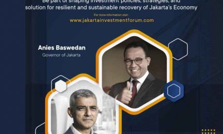 Buka JIF 2021, Anies Tantang Investor Terlibat Pulihkan Ekonomi