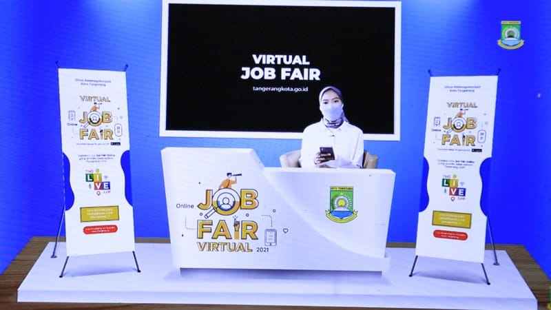 1000 Loker Tekan Pengangguran, Job Fair Kota Tangerang Libatkan 15 Perusahaan