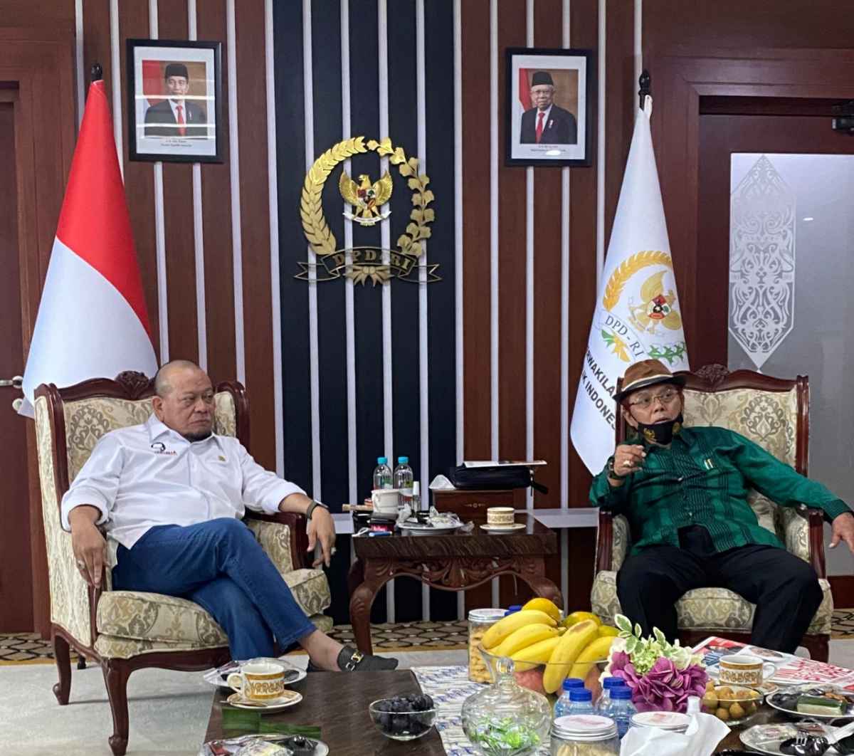 DPD Diminta Koreksi Total Soal Kerugian Negara Terkait Kasus BLBI DPD Diminta Koreksi Total Soal Kerugian Negara Terkait Kasus BLBI