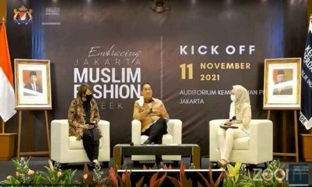 Mendag Kukuhkan Posisi Indonesia Sebagai Pusat Busana Muslim Dunia