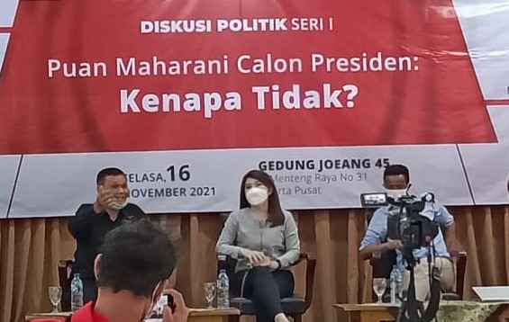 Wacana Capres 2024, Puan Miliki Modal Politik Ketimbang Calon Lain Wacana Capres 2024, Puan Miliki Modal Politik Ketimbang Calon Lain