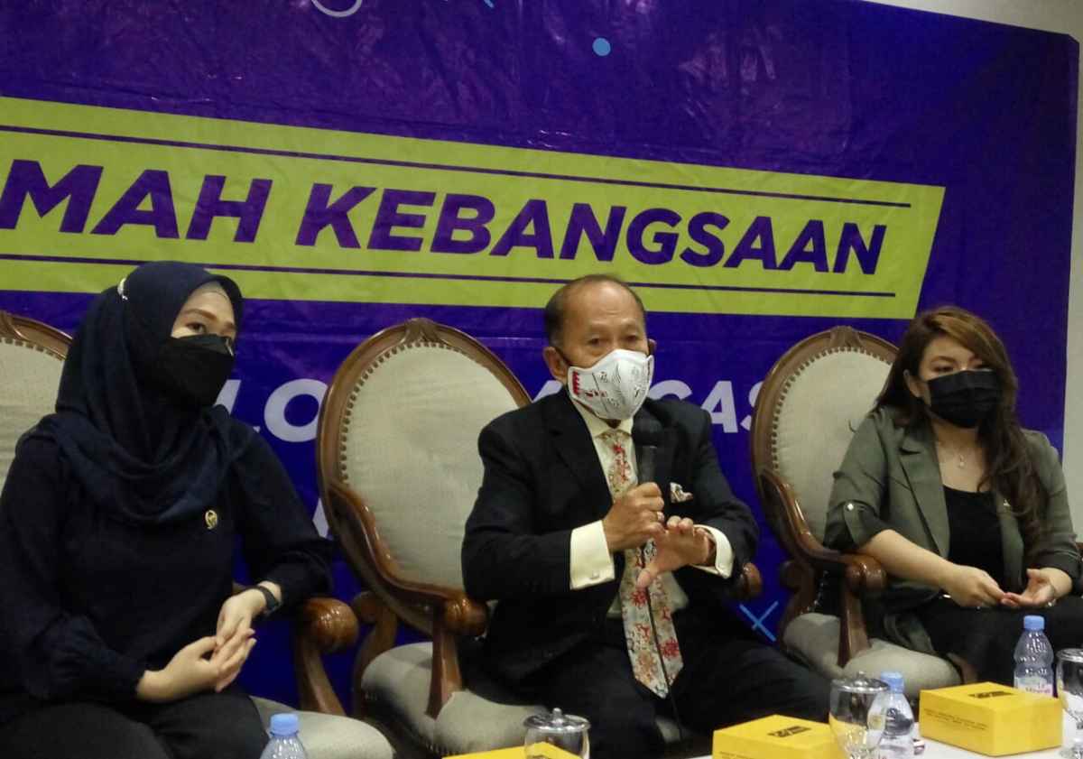 Presidential Threshold 20%, MPR: Persempit Peluang Anak Muda Jadi Capres Presidential Threshold 20%, MPR: Persempit Peluang Anak Muda Jadi Capres