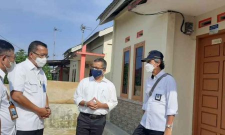 Tinjau Rumah Subsidi di Pekanbaru, Kucuran KPR BTN Capai Rp129 Triliun
