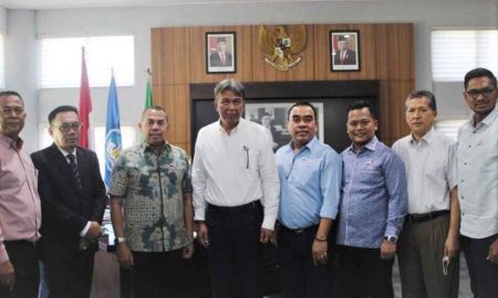 Silaturahim ke Unsyiah, Ketua Demokrat Aceh Dorong Sinergitas Dunia Pendidikan di Aceh