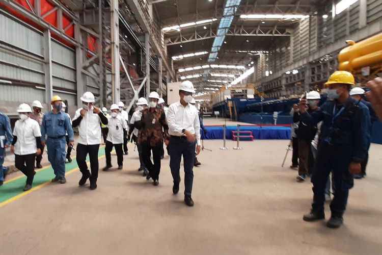 Selamatkan Krakatau Steel, Menteri Erick Thohir Nego Dengan Korsel