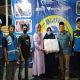 Posko Kolaborasi Relawan Blue Helmet Dapat Dukungan Masyarakat Lumajang