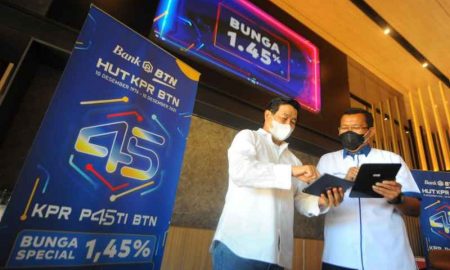 HUT KPR ke 45, BTN Luncurkan Program Suku Bunga 1,45 %