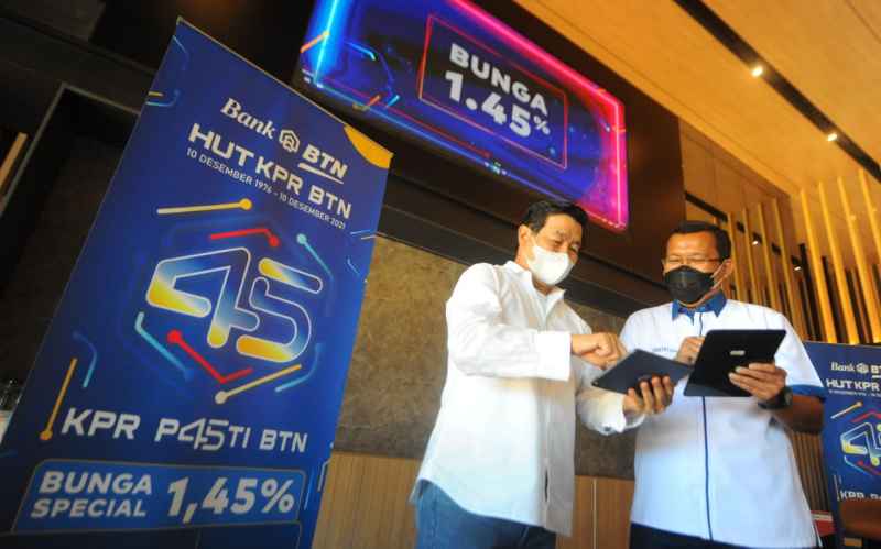 HUT KPR ke 45, BTN Luncurkan Program Suku Bunga 1,45 % HUT KPR ke 45, BTN Luncurkan Program Suku Bunga 1,45 %