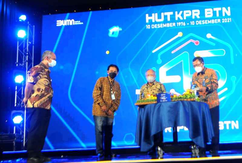 HUT KPR Ke 45, BTN Siapkan Digital Mortgage Ecosystem HUT KPR Ke 45, BTN Siapkan Digital Mortgage Ecosystem