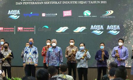 Sabet Award Industri Hijau, Dua Anak Usaha APP Sinar Mas Dinilai Pro Lingkungan