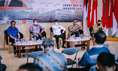 Dukung Capres Perseorangan, DPD RI Gugat UU Pemilu dan akan Demo MK