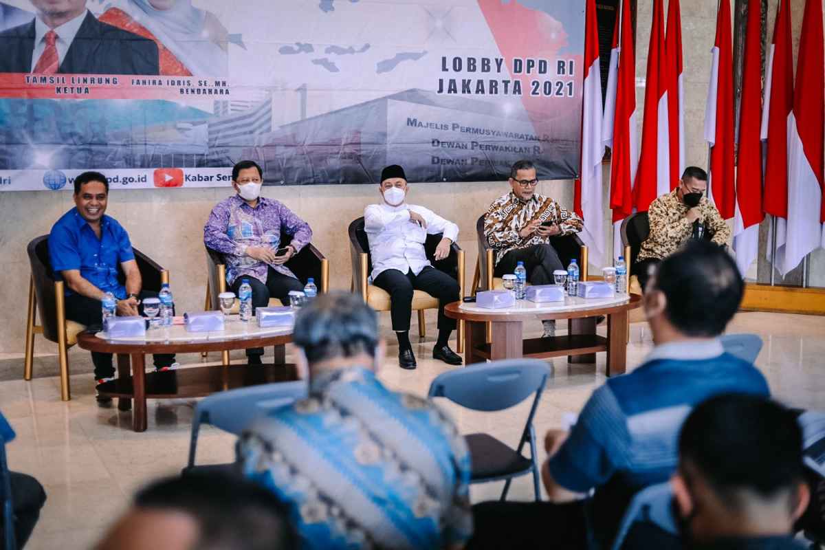 Dukung Capres Perseorangan, DPD RI Gugat UU Pemilu dan akan Demo MK Dukung Capres Perseorangan, DPD RI Gugat UU Pemilu dan akan Demo MK