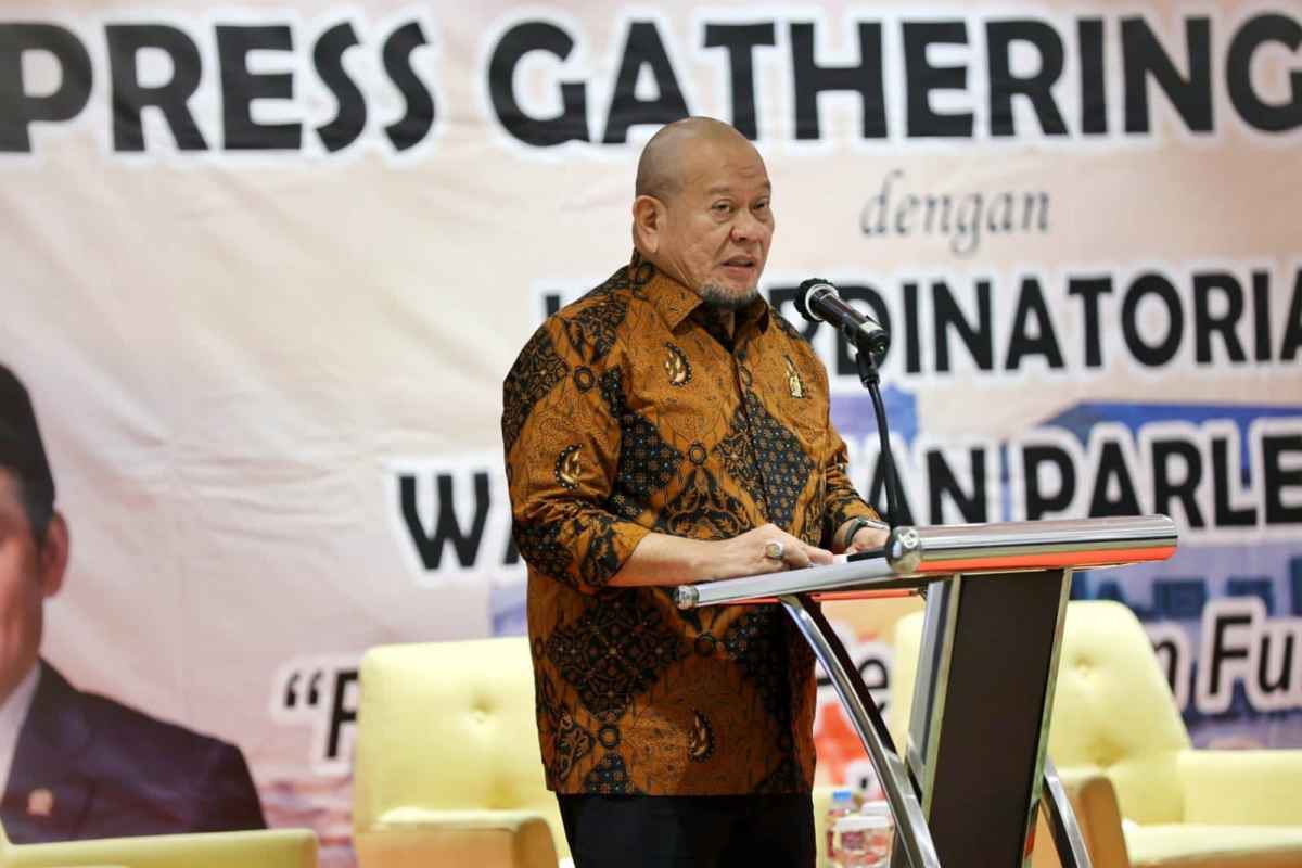 LaNyalla akan Berjuang agar DPD RI Berhak Ajukan Presiden dan Wapres LaNyalla akan Berjuang agar DPD RI Berhak Ajukan Presiden dan Wapres