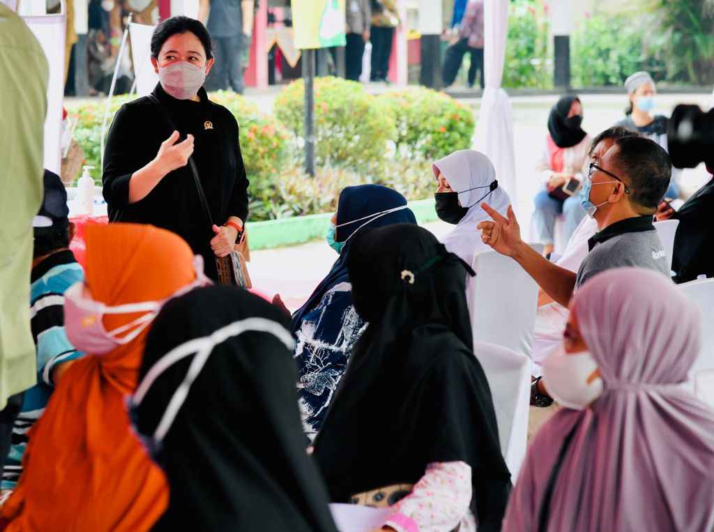 Puan Imbau Pemerintah Perketat Tracing Untuk Cegah Omicron Puan Imbau Pemerintah Perketat Tracing Untuk Cegah Omicron