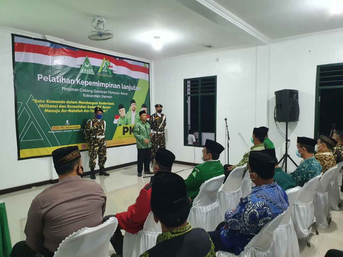 Senator Hilmy Muhammad: GP Ansor Harus Menyiapkan Kader Pemimpin Bangsa