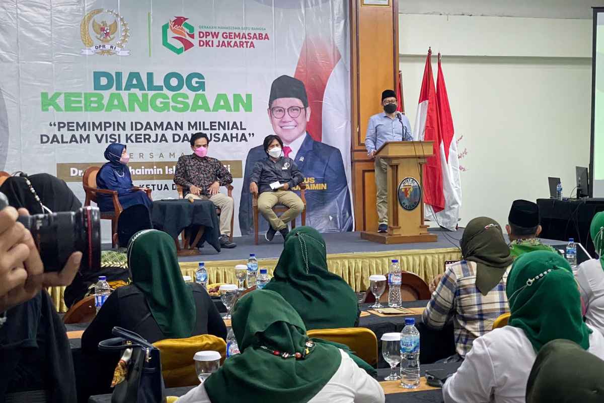 Wakil Ketua DPR Ajak Kaum Muda Bangkit dan Adaptasi dengan Kondisi Antimanual