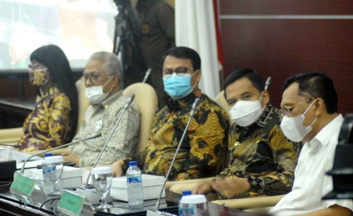 Ahmad Basarah: Negara Tak Boleh Kalah dengan Mafia Tanah Ahmad Basarah: Negara Tak Boleh Kalah dengan Mafia Tanah