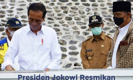 Genjot Produksi Pangan, Presiden Jokowi Resmikan Empat Embung di Jawa Tengah