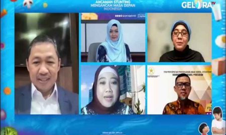 Sambut Hari Ibu, Gelora: Realisasikan Distribusi Nutrisi Untuk Balita