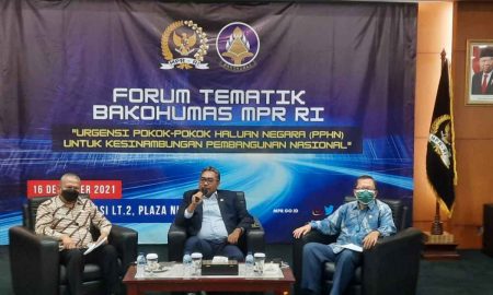 MPR Pesimis Terjadi Amandemen Ambang Batas Pencalonan Presiden 20 Persen