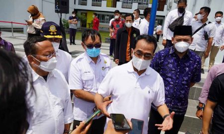 Menhub : Budaya Tertib Berlalu Lintas Harus Ditanamkan Sejak Dini