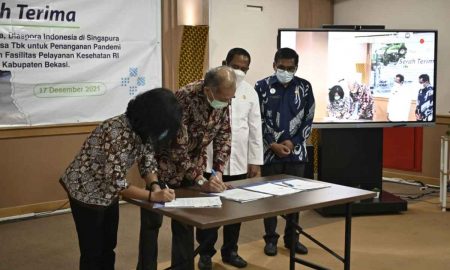 Cegah Meluasnya Omicron, FajarPaper Bantu Rp12,2 Miliar Untuk 12 Rumah Sakit