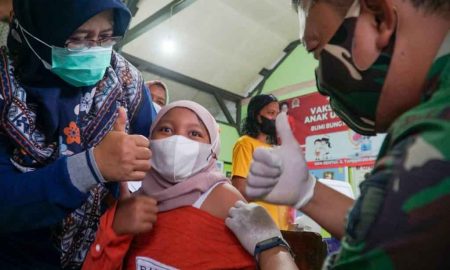 Dukung Vaksinasi Anak Usia 6-11 Tahun di Blitar, Puan Tekankan Edukasi ke Ortu