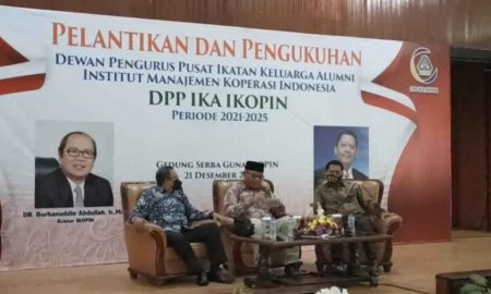 IKA Ikopin Harus Jadi Pendorong Kinerja Ekonomi Nasional